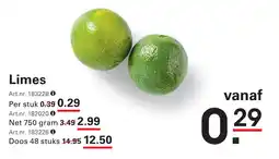 Sligro Limes aanbieding