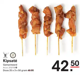 Sligro Kipsaté Gemarineerd aanbieding
