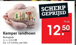 Sligro Kemper landhoen aanbieding