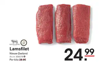 Sligro Lamsfilet aanbieding