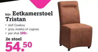 Leen Bakker Eetkamerstoel Tristan aanbieding