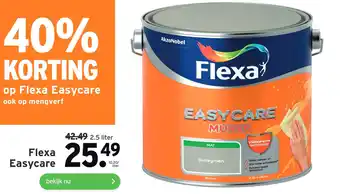 GAMMA Flexa Easycare aanbieding