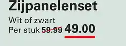 Sligro Zijpanelenset aanbieding
