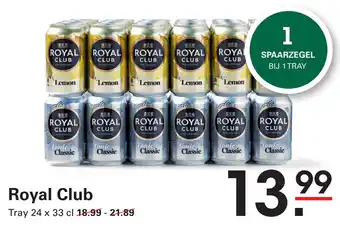 Sligro Roya club aanbieding