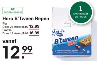 Sligro Hero B'tween Melkchocolade aanbieding