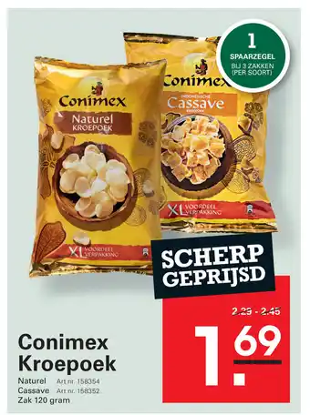 Sligro Conimex Naturel aanbieding