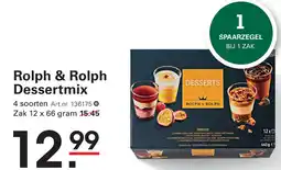 Sligro Rolph & Rolph Dessertmix aanbieding