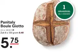 Sligro Panitaly aanbieding
