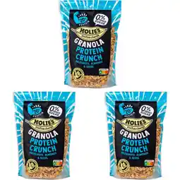 Albert Heijn Holie's Granola Protein Crunch 3-pack aanbieding