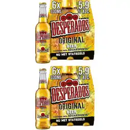 Albert Heijn Desperados Original bier 2-pack aanbieding