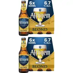 Albert Heijn Affligem Blond speciaalbier 2-pack aanbieding