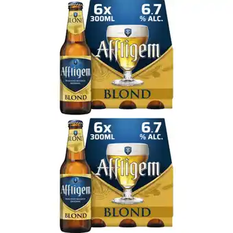 Albert Heijn Affligem Blond speciaalbier 2-pack aanbieding