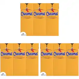 Albert Heijn Chocomel Vol 6x200ml 3-pack aanbieding