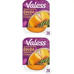 Albert Heijn Valess Vega Gouda schnitzel 180g 2-pack aanbieding