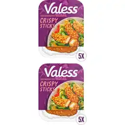 Albert Heijn Valess Vega Crispy sticks met chili 2-pack aanbieding