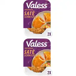 Albert Heijn Valess Vega Saté schnitzel 2-pack aanbieding