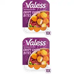 Albert Heijn Valess Vega crispy chick'n bites 2-pack aanbieding