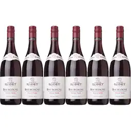 Albert Heijn Antonin Rodet Bourgogne pinot noir 6 flessen aanbieding