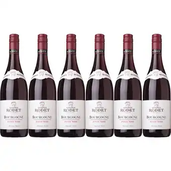 Albert Heijn Antonin Rodet Bourgogne pinot noir 6 flessen aanbieding