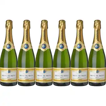 Albert Heijn Diane de Frion Champange brut 6 flessen aanbieding