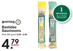 Sligro Bastides Saucissons aanbieding