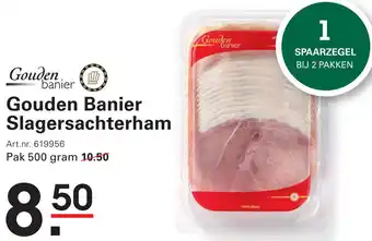 Sligro Gouden Banier Slagersachterham aanbieding