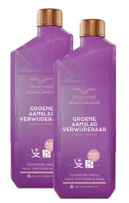 De Online Drogist Bruynzeel Cosmetic Homecare Groene Aanslagverwijderaar Power Formule aanbieding