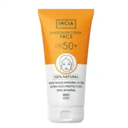 De Online Drogist Incia Sunscreen Cream Face SPF 50+ aanbieding