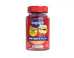 De Online Drogist Dagravit Oogsupport Kids Eyes 6-12 Jaar Multivitaminen met Luteïne Gummies aanbieding