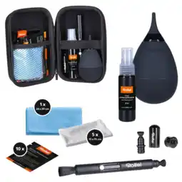 MediaMarkt Rollei Cleaning Kit Universal aanbieding
