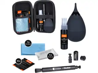 MediaMarkt Rollei Cleaning Kit Universal aanbieding