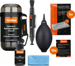 MediaMarkt Rollei Camera Cleaning Kit Travel aanbieding