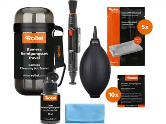 MediaMarkt Rollei Camera Cleaning Kit Travel aanbieding