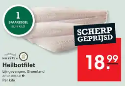 Sligro Heilbotfilet aanbieding