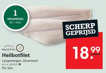 Sligro Heilbotfilet aanbieding