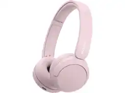 MediaMarkt Sony Wh-ch520 Draadloze On-ear Koptelefoon Roze aanbieding