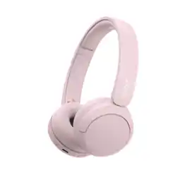 MediaMarkt Sony Wh-ch520 Draadloze On-ear Koptelefoon Roze aanbieding