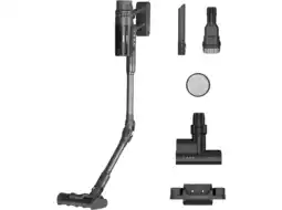 MediaMarkt Aeno Asc0002 Steelstofzuiger Incl. Kruimelzuiger Antraciet aanbieding