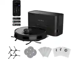 MediaMarkt Aeno Arc0005s Robotstofzuiger Met Dweilfunctie Zwart aanbieding