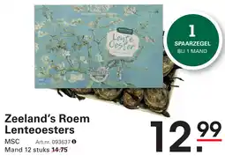 Sligro Zeeland's Roem Lenteoesters aanbieding