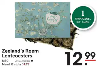 Sligro Zeeland's Roem Lenteoesters aanbieding