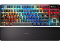 MediaMarkt Steelseries Apex Pro Tkl Gen 3 Qwerty Draadloos Gamingtoetsenbord Zwart aanbieding
