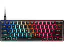 MediaMarkt Steelseries Apex Pro Mini Gen 3 Gaming Keyboard Qwerty Bedraad Gamingtoetsenbord Zwart aanbieding