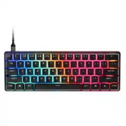 MediaMarkt Steelseries Apex Pro Mini Gen 3 Gaming Keyboard Qwerty Bedraad Gamingtoetsenbord Zwart aanbieding