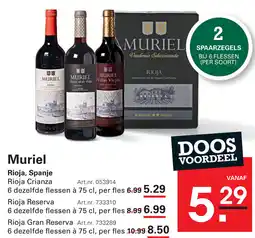 Sligro Muriel aanbieding