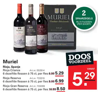 Sligro Muriel aanbieding