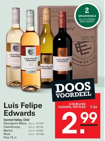 Sligro Luis felipe edwards aanbieding