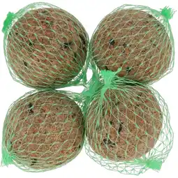 Pets Place Allbirds&Co Mezenbollen Insecten - Tuinvogelvoer - 90 g 4 stuks aanbieding