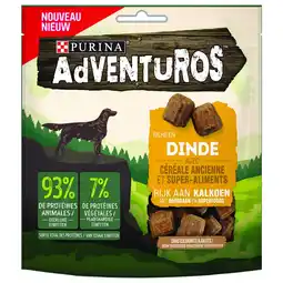 Pets Place Adventuros Turkey - Hondensnacks - Kalkoen 90 g aanbieding