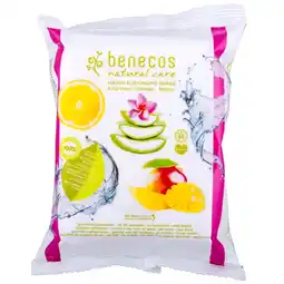 Douglas benecos Natural Happy Cleansing Wipes aanbieding